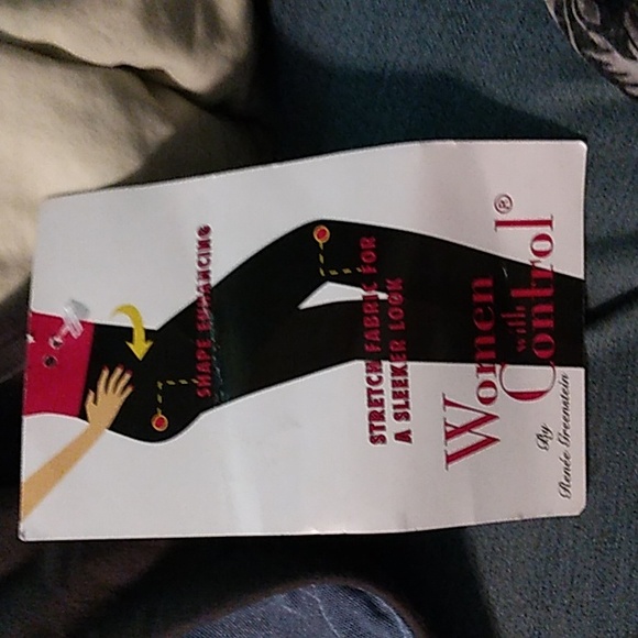 NWT Women With Control by Renee Greenstein Pull On Pants - Picture 7 of 8